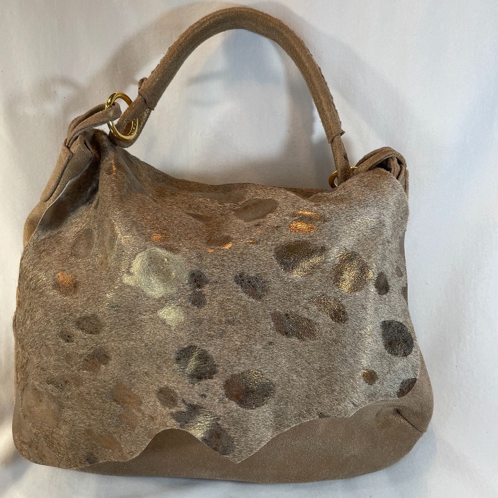 Cow hide bag from the Netherlands